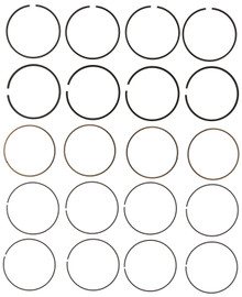 Mahle 42101CP.020 - Rings GM 2.4L I4 LE5 LE9 LAT LAF LAE LUK DOHC 2009-2010 Moly Ring Set
