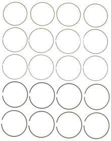 Mahle 42079CP.030 - Rings GM 2.2L Ecotec DOHC LAP/LE8 Engines 2009 - Up With 2.0MM Oil Ring Moly Ring Set