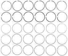 Mahle 42076CP.030 - Rings GM 3.6L LLT Direct Injection DOHC 24 Valve 2008-2011 Cadillac / Camaro Plain Ring Set