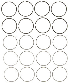 Mahle 42080CP.030 - Rings GM 2.0L Ecotec Turbo L850 LNF LNH LDK LK9 LSJ Moly Ring Set