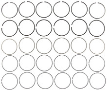 Mahle 42076CP - Rings GM 3.6L LLT Direct Injection DOHC 24 Valve 2008-2011 Cadillac / Camaro Plain Ring Set