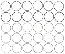 Mahle 42126CP.020 - Rings GM 3.2L V6 LA3 Engine 2002 - 2004 Cadillac Chrome Ring Set
