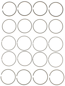 Mahle 42192CP.010 - Rings Chevy Cruze 1.8L Ecotec LUW/2HO 2008-2014 Plain Ring Set