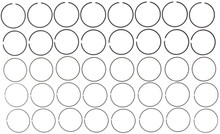 Mahle 42149CP.040 - Rings Ford 5.0L Coyote DOHC 2011 - Up Moly Ring Set