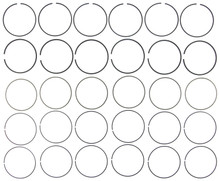 Mahle 42146CP.010 - Rings Ford 3.7L V6 Turbo / Non Turbo 2010 - Up Moly Ring Set