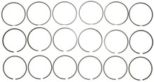Mahle 42188 - Rings Dodge / Cummins 6.7L Turbo Diesel 2009 - 2011 With Chrome Second Ring Moly Ring Set