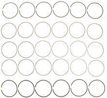 Mahle 42155CP.020 - Rings Chrysler 3.6L V6 Pentastar 2011 - Up Moly Ring Set