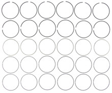 Mahle 42172CP.030 - Rings Toyota 4.0L V6 1GRFE 2003-2011 Plain Ring Set
