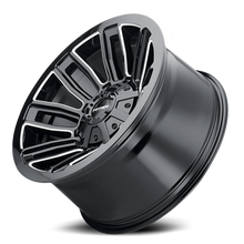 Mayhem 8108-2937BM18 - Offroad Wheels Decoy 8108 20x9 Milled Spokes Gloss Black 18 Off Set 6 Lug 5.71 BSM 106 Bore Cast Aluminum