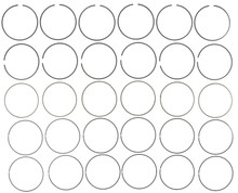 Mahle 42214CP.020 - Rings Toyota 3.5L 2GRFE / 2GRSFE 2005 - 2011 GNS Top Compression Ring Plain Ring Set