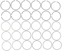 Mahle 42214CP.010 - Rings Toyota 3.5L 2GRFE / 2GRSFE 2005 - 2011 GNS Top Compression Ring Plain Ring Set