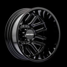 Mayhem 8107D-2879BR192 - 8107D Cogent Dually 20x8.25 / 8x210 BP/ -192mm Offset / 154.2mm Hub Gloss Black Wheel
