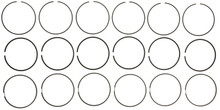 Mahle 42213.020 - Rings Toyota 3.3L 3MZFE 2004 - 2010 PVD Top Compression Ring Plain Ring Set