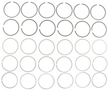 Mahle 42250CP.020 - Rings Honda 3.5L 3471CC 1999 - 2010 Odyssey J35A6 J35A7 J35A9 J35Z1 Chrome Ring Set