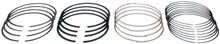 Mahle 42147CP - Rings Honda 1.7L VTEC D17A1 D17A2 D17A6 2001 - 2005 Chrome Ring Set