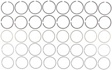 Mahle 42267CP.040 - Rings Ford Truck 6.2L V8 Gas 2011 - Current Moly Ring Set