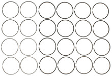 Mahle 42168.040 - Rings Ford Powerstroke 6.7L Diesel 2010 - Up Moly Ring Set
