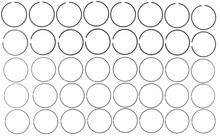 Mahle 42216CP - Rings GM 5.3L V8 GenV L83/L8B/L8X 2014-Up Direct Injection Engine M9033 OES Moly Ring Set