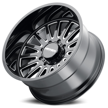 Mayhem 8114-2170BM - Offroad Wheels Utopia 8114 20x10 Milled Black -19 Off Set 8 Lug 125.2 Bore 170 Bolt Circle Cast Aluminum