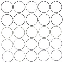 Mahle 42145CP.010 - Rings GM 3.7L LLR I5 Eng 2010 - Up Moly Ring Set