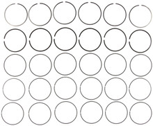 Mahle 42190CP.010 - Rings GM 3.6L V6 LFX High Feature 2012 - Up Plain Ring Set