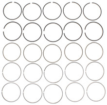 Mahle 42145CP.040 - Rings GM 3.7L LLR I5 Eng 2010 - Up Moly Ring Set
