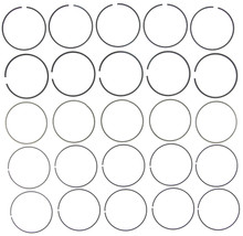 Mahle 42145CP.030 - Rings GM 3.7L LLR I5 Eng 2010 - Up Moly Ring Set