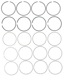 Mahle 42241CP - Rings GM 2.9L LLV DOHC Vin 9 2007 - 2011 Moly Ring Set