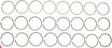 Mahle 42246.030 - Rings Navistar Max Force 7 2011 - Up Moly Ring Set