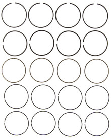 Mahle 42281CP.030 - Rings Volkswagen 1.4L 1390CC AEX / AKV / APQ 1995 - 2001 Chrome Ring Set