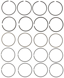 Mahle 42281CP.020 - Rings Volkswagen 1.4L 1390CC AEX / AKV / APQ 1995 - 2001 Chrome Ring Set