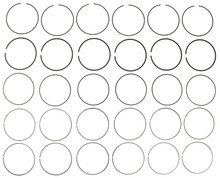 Mahle 42292CP - Rings GM 3.0L LF1/ LFW 10-14 Plain Ring Set