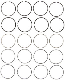 Mahle 42278CP.040 - Rings Toyota 2.0L 1AZFE 2001 - 2004 Chrome Ring Set