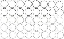 Mahle 42280CP.010 - Rings GM 4.4L LC3 2006-2009 Cadillac STS-V / XLR-V Northstar Engine Moly Ring Set