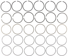 Mahle 42273CP - Rings GM 4.3L V6 GEN5 Version II 2014 - UP Direct Injection Moly Ring Set