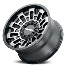 Mayhem 8113-7952TM - Offroad Wheels Cortex 8113 MBM 17x9 Machined Dark Tint Matte Black -12 Off Set 5 Lug 87.1 Bore Cast Aluminum