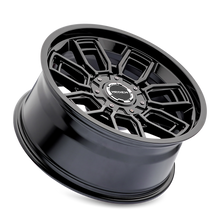 Mayhem 8118-2937B - 8118 Ordinance 20x9 / 6x135/139.7 BP / 106.1mm Hub Gloss Black Wheel