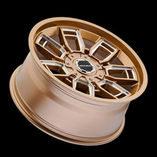 Mayhem 8118-2937MZ - 8118 Ordinance 20x9 / 6x135/139.7 BP / 106.1mm Hub Matte Bronze Wheel w/ Milled Spokes