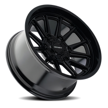 Mayhem 8116-2952B - Offroad Wheels Intrepid 8116 GB 20x9 Black 0 Off Set 5 Lug 5 BSM 87 Bore Cast Aluminum