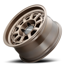 Mayhem 8303-8973MZ - Offroad Wheels Voyager 8303 GD 18x9 Bronze Tint 0 Off Set 5 Lug 5 BSM 71.5 Bore Cast Aluminum