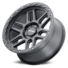 Mayhem 8304-2978MB - Offroad Wheels Delta 8304 MB 20x9 Matte Black Lip Black 0 Off Set 8 Lug 5 BSM 124.2 Bore Cast Aluminum