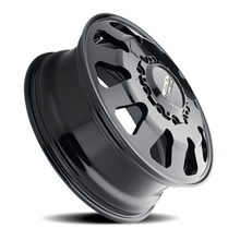 Mayhem 8181-22820B - Dually Wheels Challenger 8181 FB 22x8.25 Front Dually Full Black 169 Off Set 10 Lug 11.28 BSM 170.1 Bore Cast Aluminum