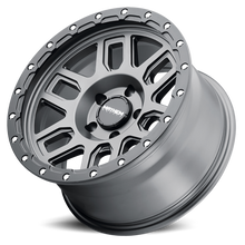 Mayhem 8304-2936MGT - Offroad Wheels Delta 8304 GY 20x9 Matte Black Lip Gunmetal 0 Off Set 6 Lug 5 BSM 87.1 Bore Cast Aluminum