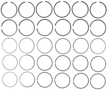 Mahle 50276CP.030 - Rings Case Chry 225 3.7L Eng 76-83 Chry Ind Engs DeSo 225 Eng 1960 Plain Ring Set