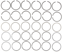 Mahle 50277 - Rings Buick 196 3.2L Engs 78-79 Chevy 196 3.2L 200 3.3L Engs 78-79 Chevy Plain Ring Set