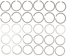 Mahle 50849CP - Rings Buick 307Y 5.0L 350BHJX 5.7L Engs 68-88 Cad 307 9 5.0L Eng Plain Ring Set