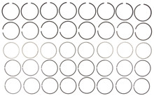 Mahle 50785 - Rings AMC 343 360 Engs 1967-78 Jeep 360 Eng 1971-90 Plain Ring Set