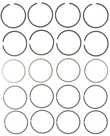 Mahle 50452CP.020 - Rings AMC 150 2.46L Eng 83-90 Chevy 153 Eng 62-70 Chevy Trk 153 Eng Plain Ring Set