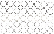 Mahle 50720 - Rings Ford 428 Eng 66-70 Ford Ind Ford Trk 428 Eng 1969 Merc 428 Eng Plain Ring Set