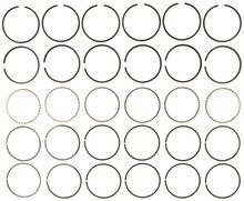 Mahle 50565CP.060 - Rings Ford 200 3.3L 250 4.1L Engs 63-83 Ford Trk Plain Ring Set